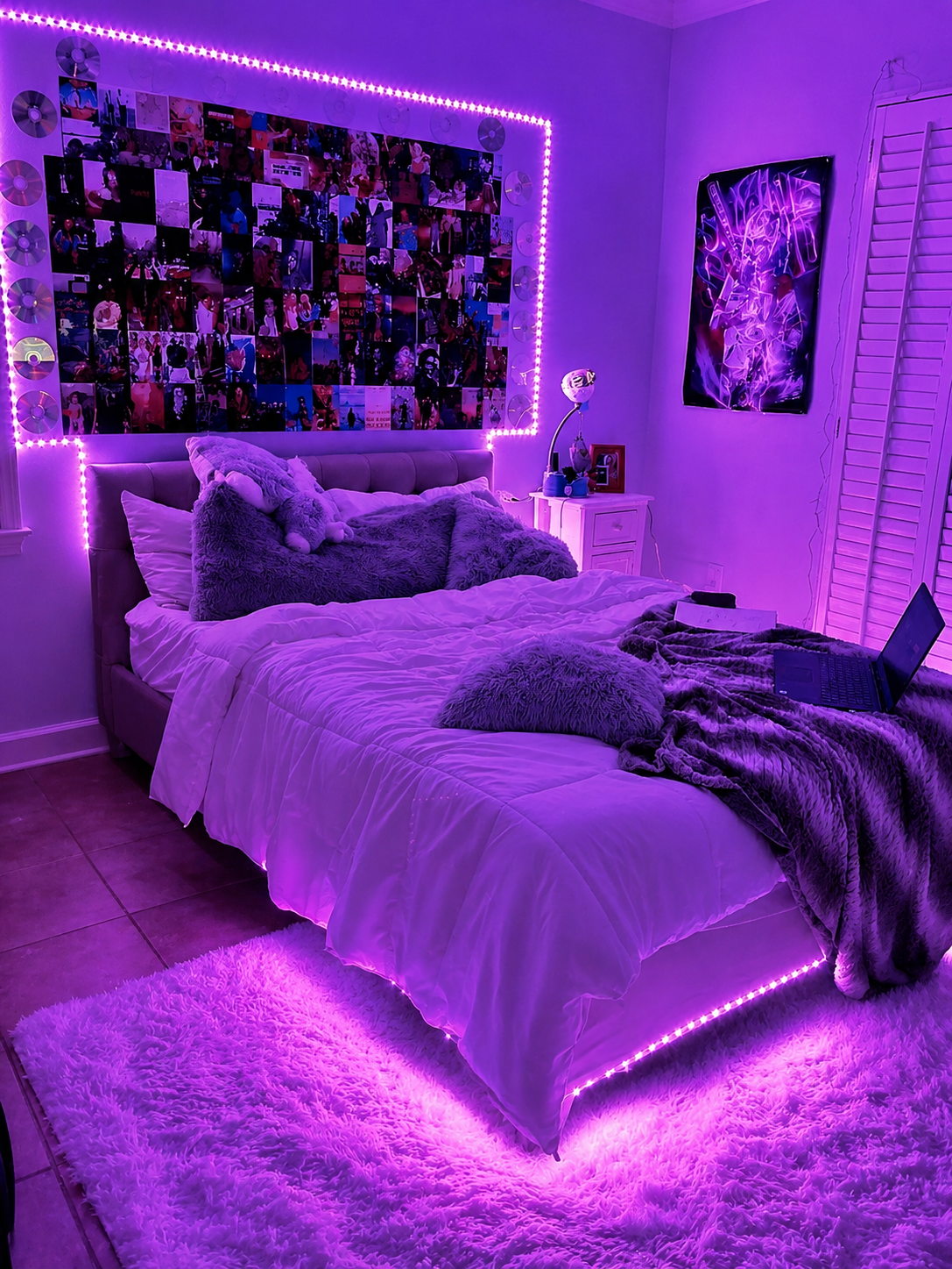 Lueur LED™- Transforme ta chambre en cocon relaxant