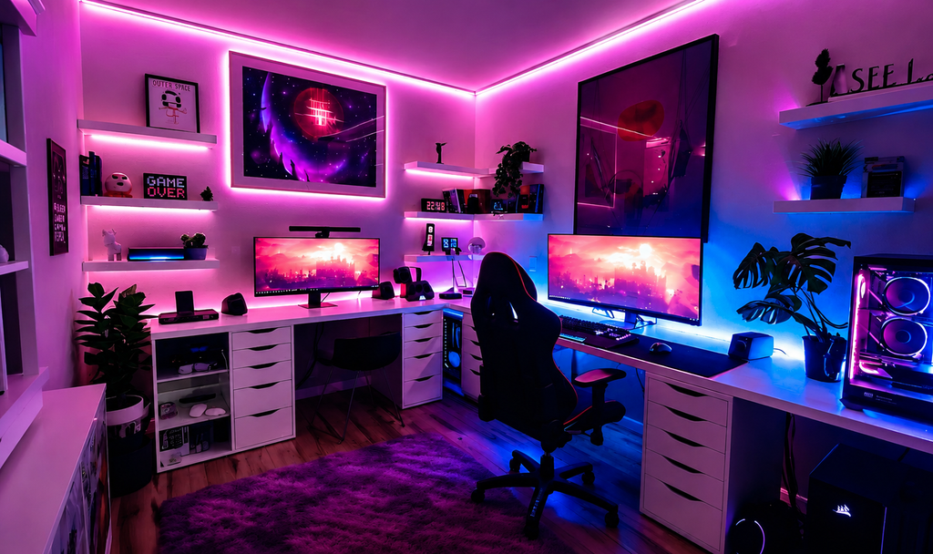 Lueur LED™- Transforme ta chambre en cocon relaxant