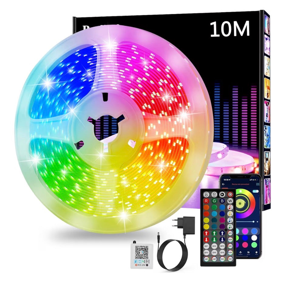 Lueur LED™- Transforme ta chambre en cocon relaxant