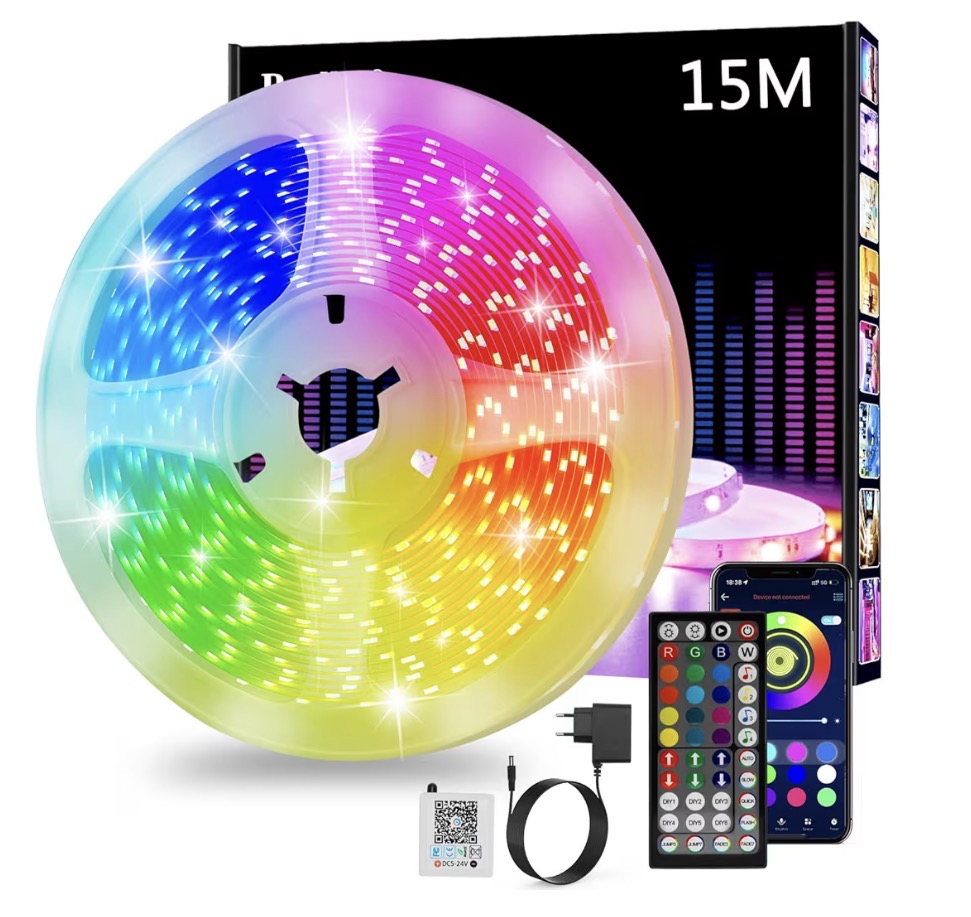 Lueur LED™- Transforme ta chambre en cocon relaxant